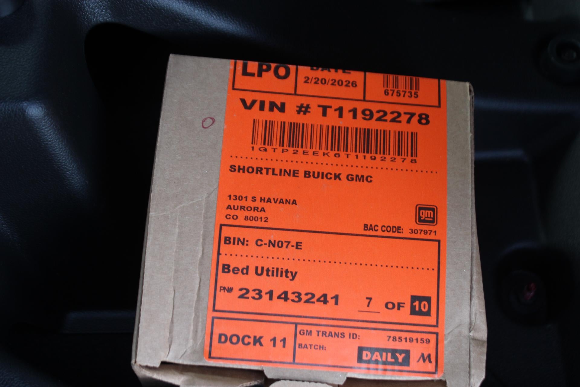 2026 GMC Canyon AT4X