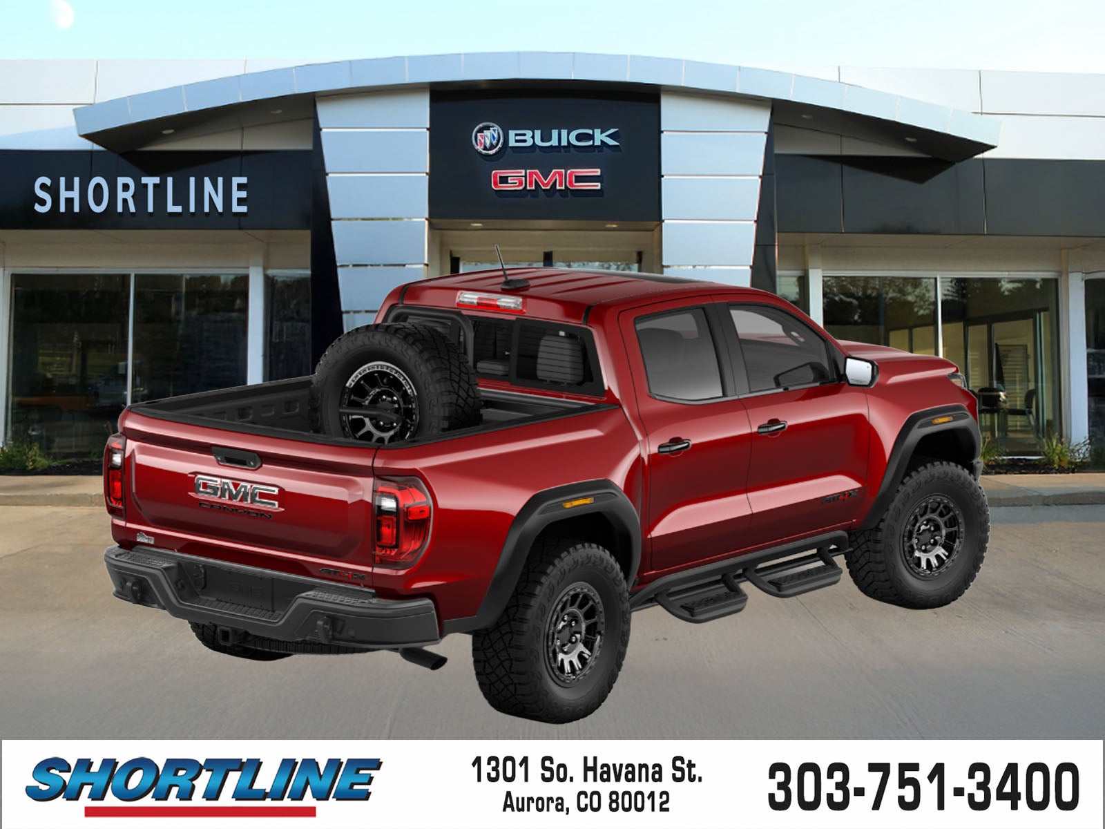 2026 GMC Canyon AT4X