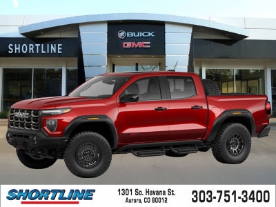 2026 GMC Canyon AT4X