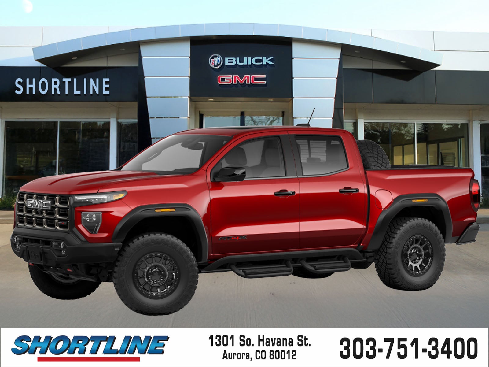 2026 GMC Canyon AT4X