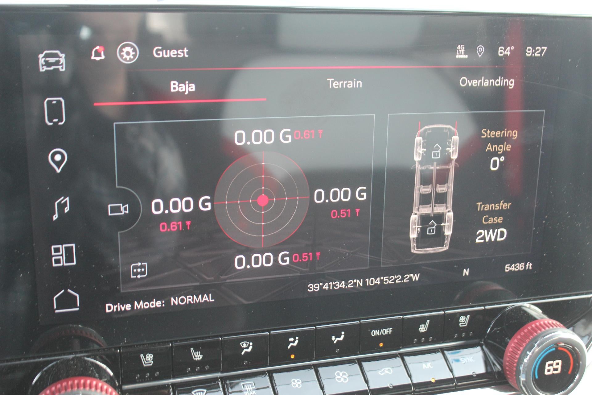 2026 GMC Canyon AT4X