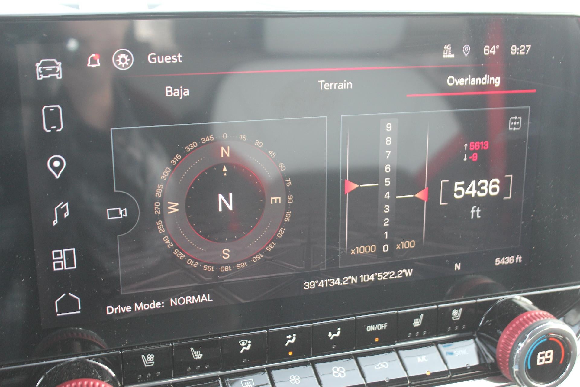 2026 GMC Canyon AT4X