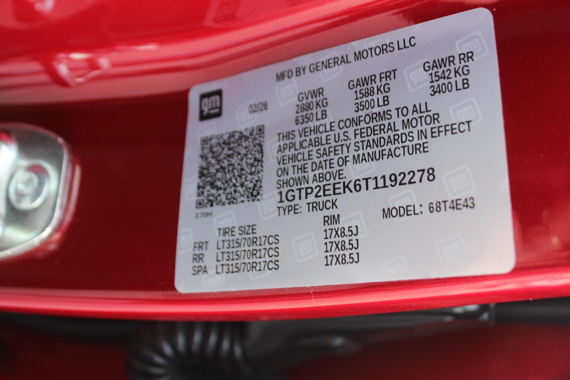 2026 GMC Canyon AT4X