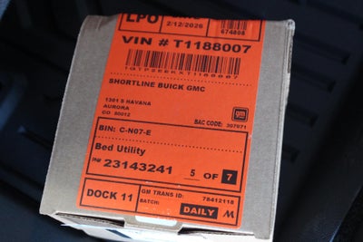 2026 GMC Canyon AT4X