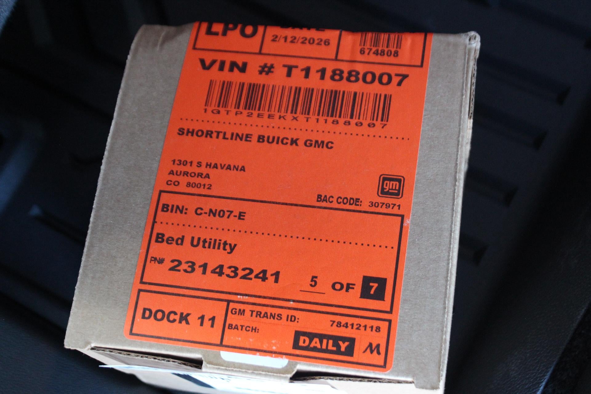 2026 GMC Canyon AT4X