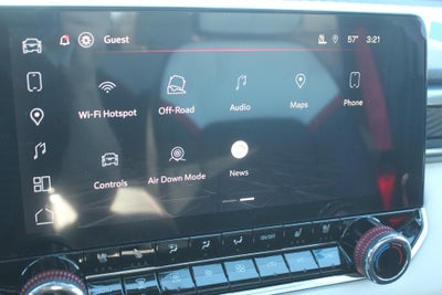 2026 GMC Canyon AT4X