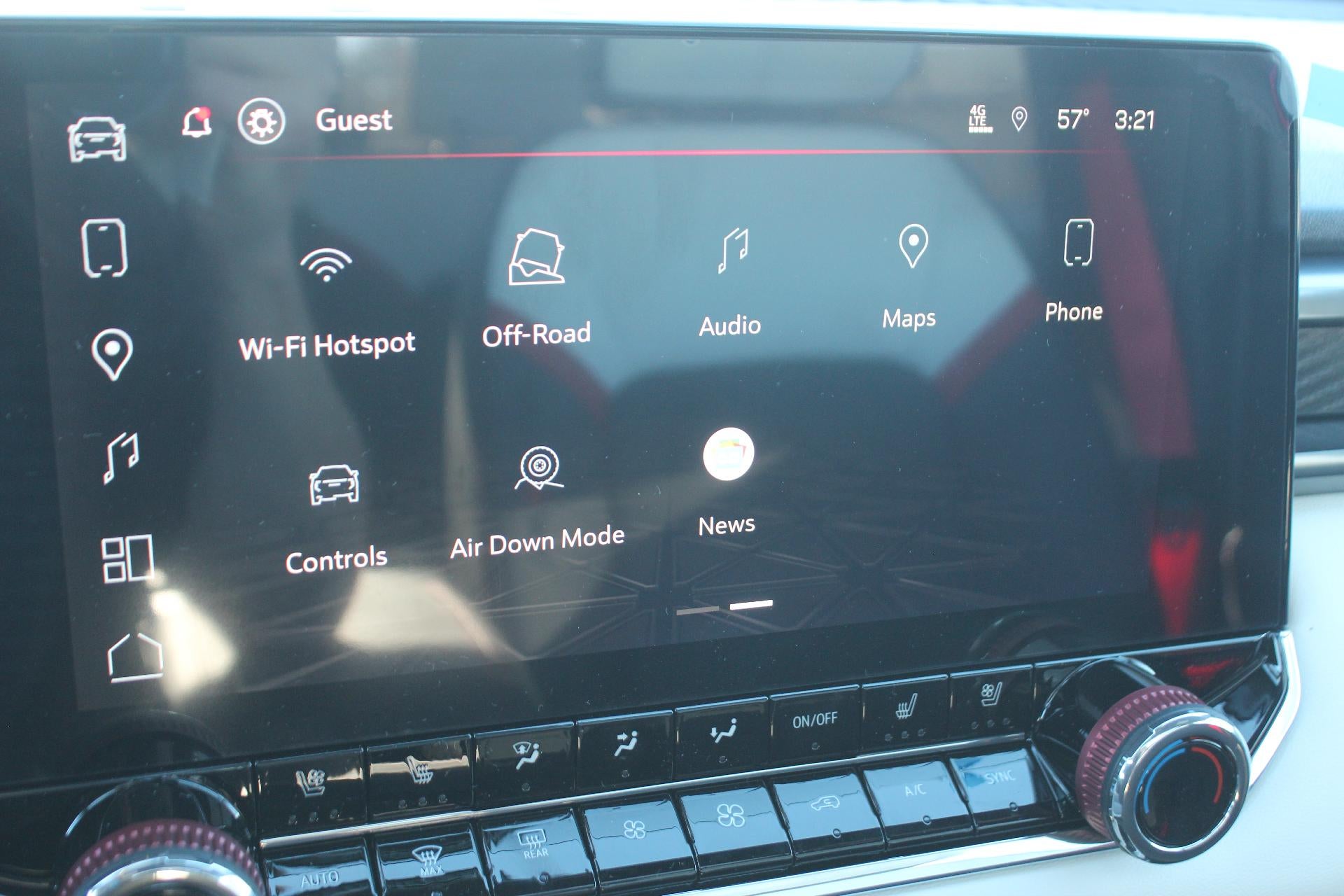 2026 GMC Canyon AT4X