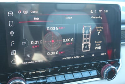 2026 GMC Canyon AT4X