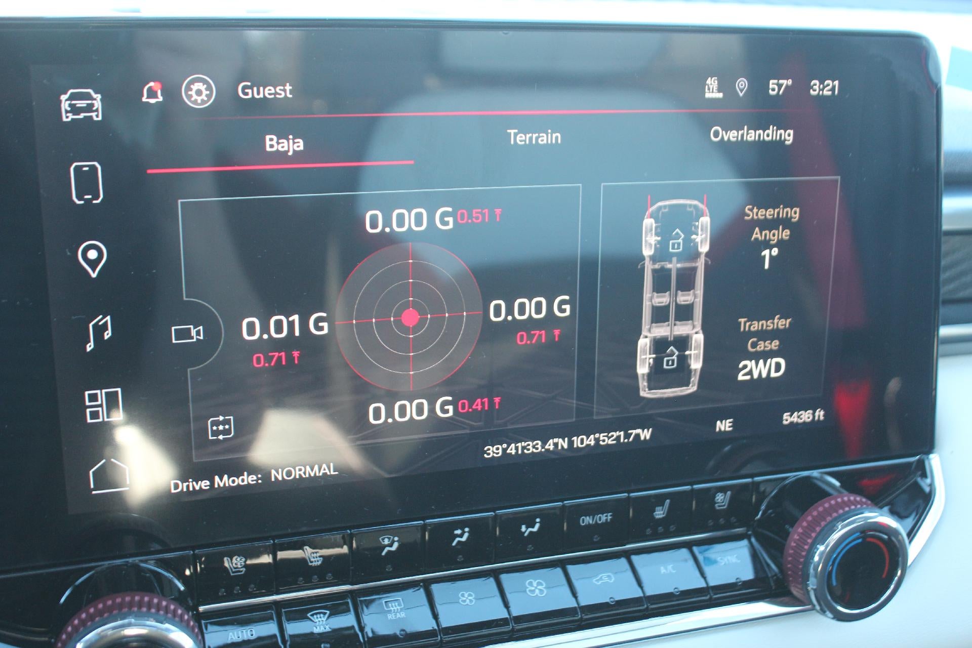 2026 GMC Canyon AT4X