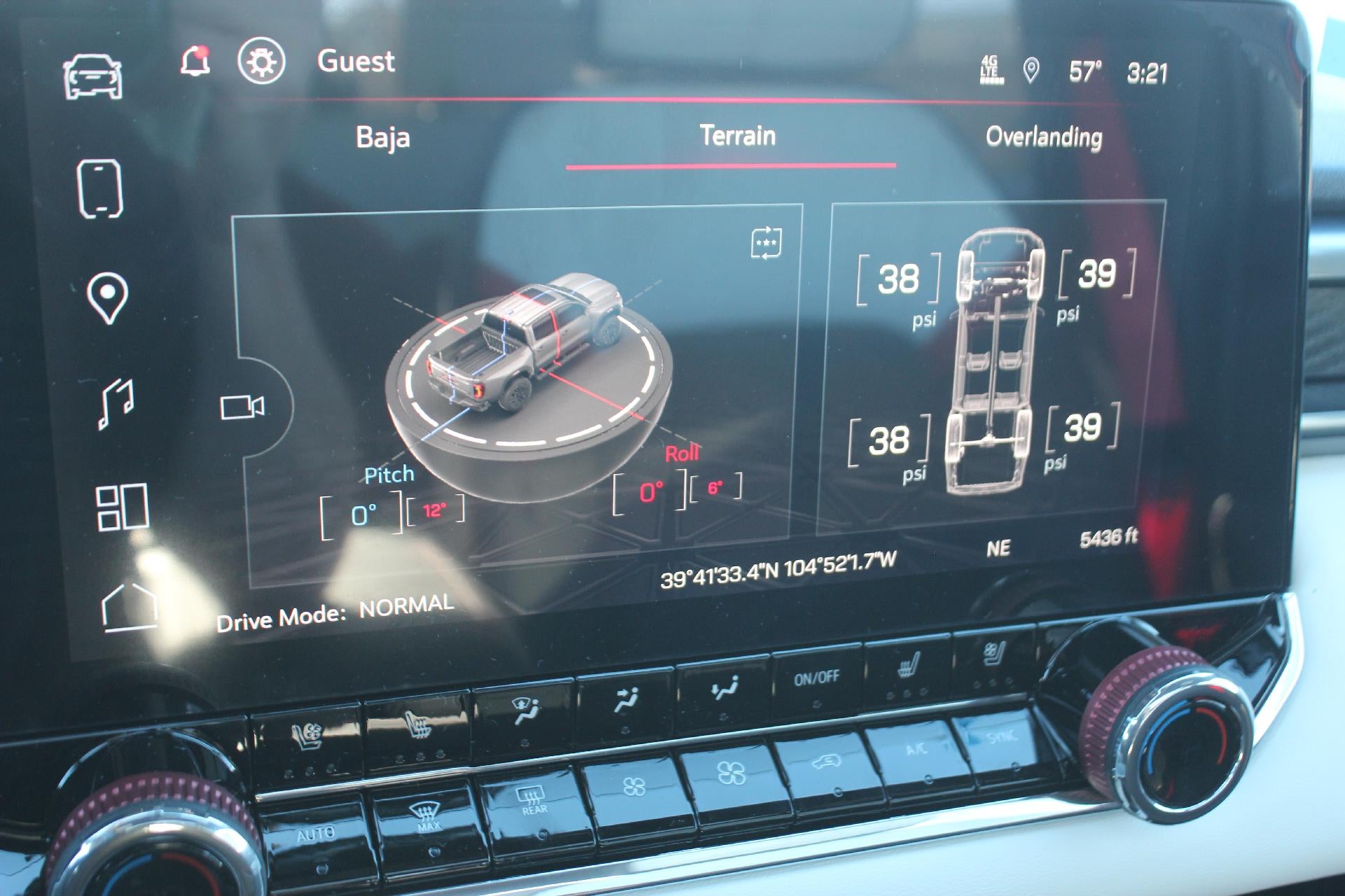 2026 GMC Canyon AT4X