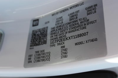 2026 GMC Canyon AT4X