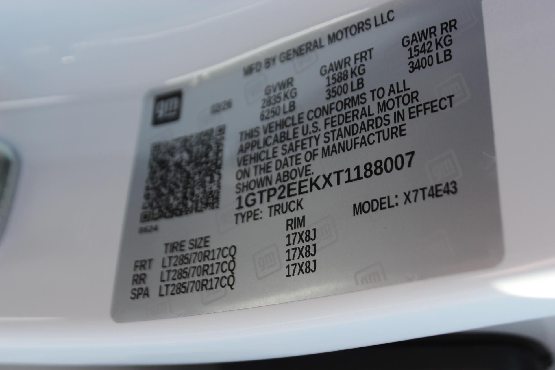 2026 GMC Canyon AT4X