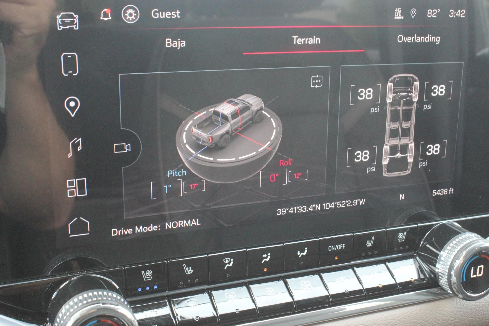 2026 GMC Canyon Denali