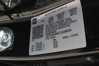 2026 GMC Canyon Denali