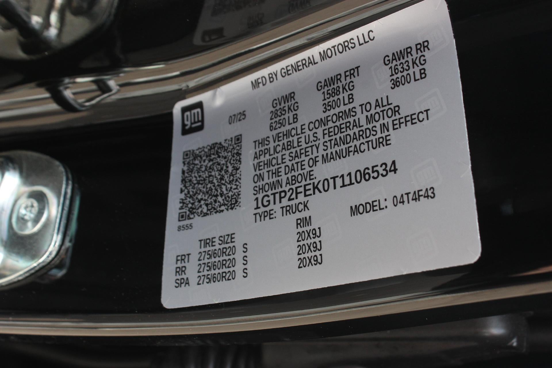 2026 GMC Canyon Denali