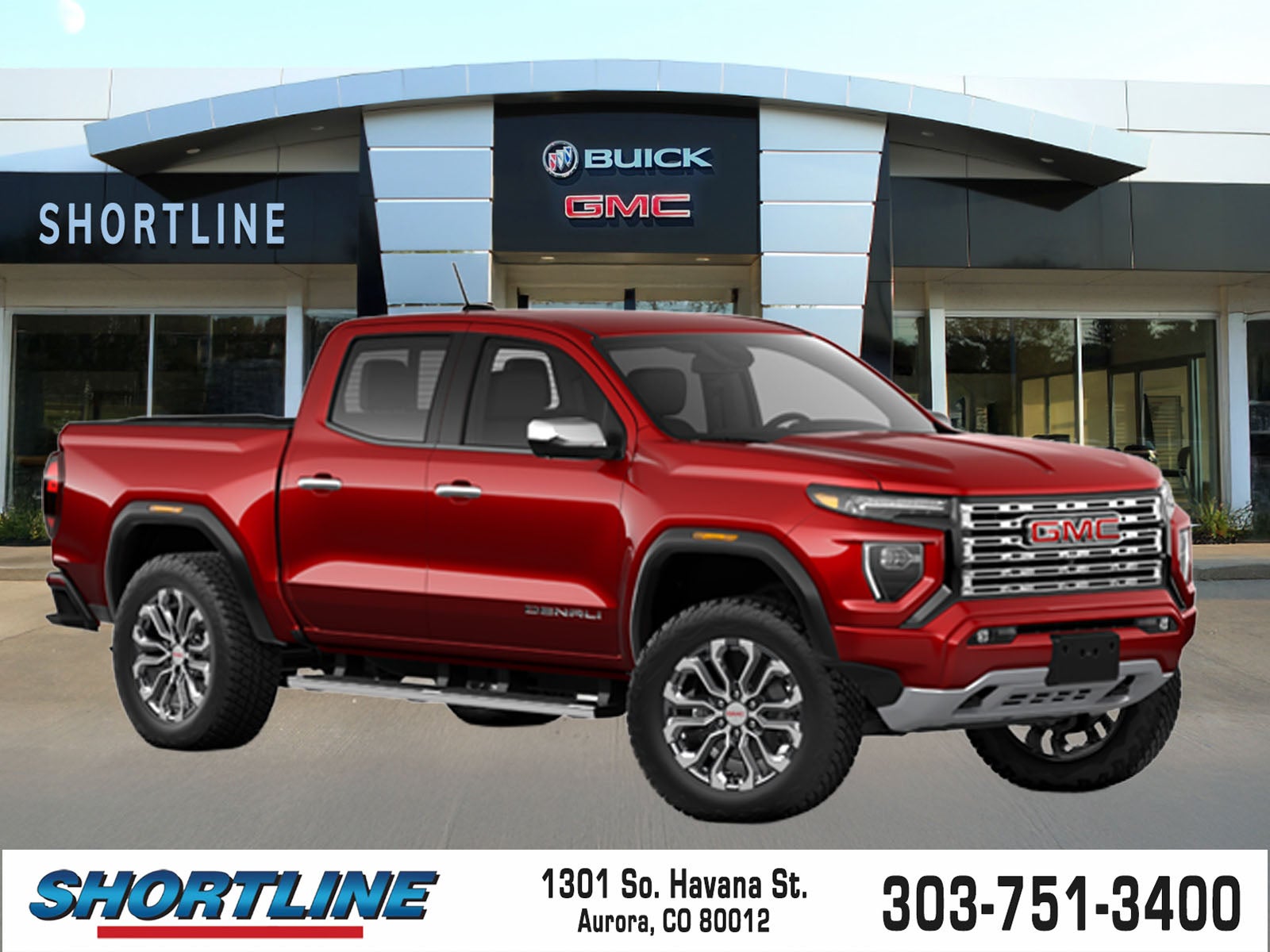 2026 GMC Canyon 4WD Denali Crew Cab Short Box's photo