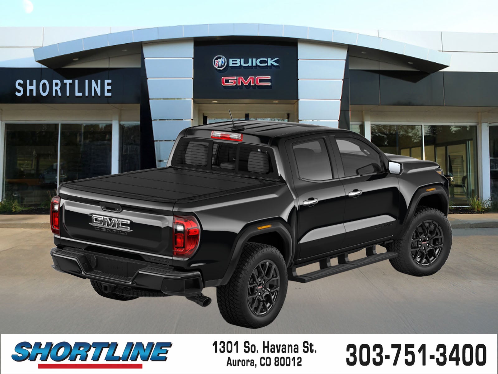 2026 GMC Canyon Denali