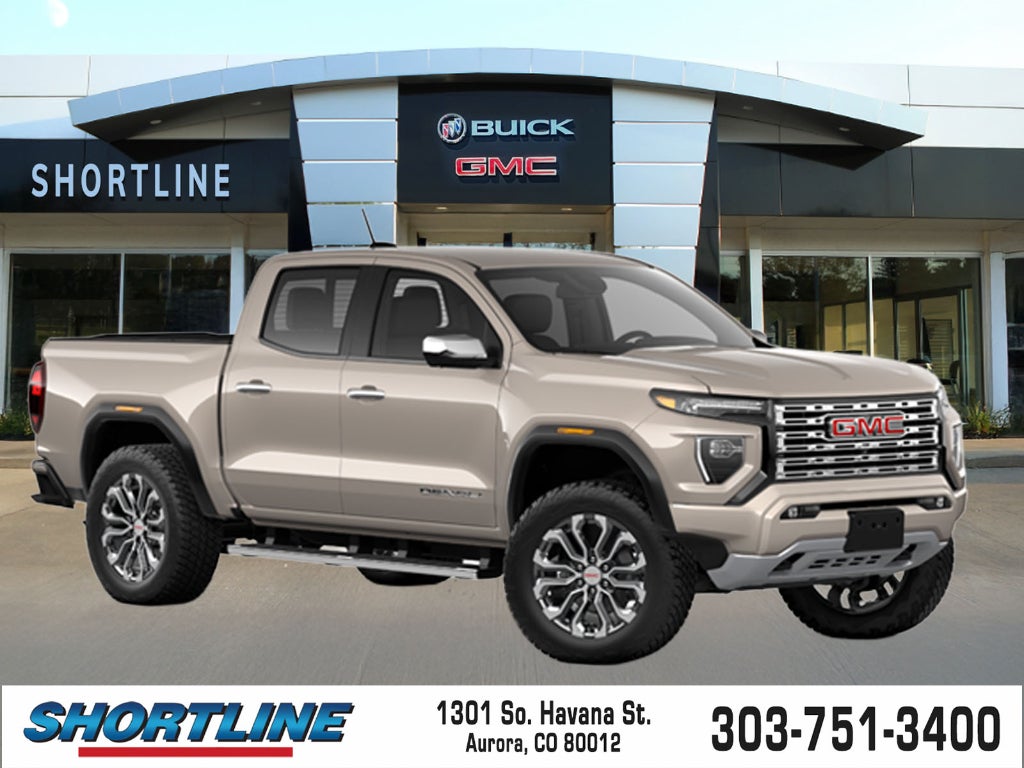 2026 GMC Canyon Denali