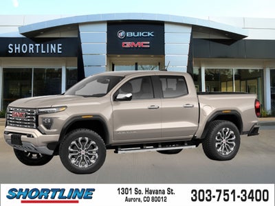2026 GMC Canyon Denali