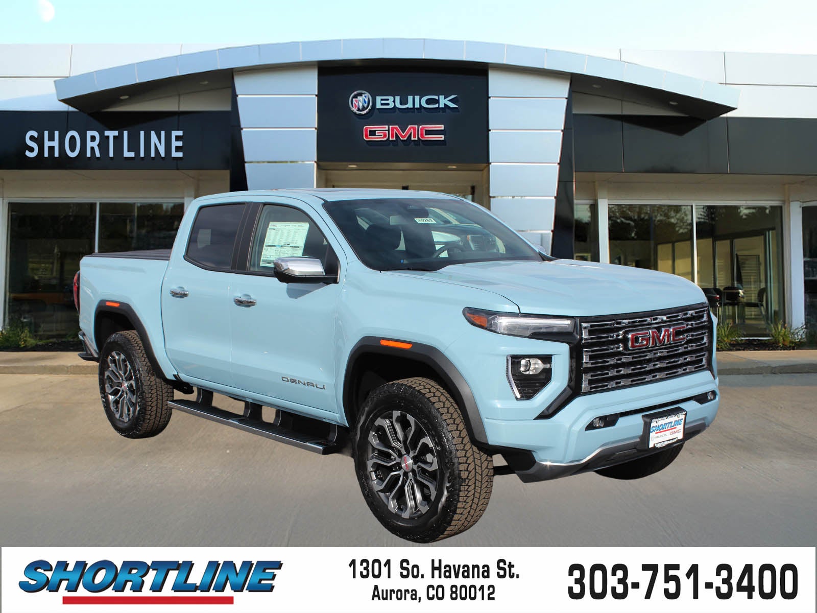 2026 GMC Canyon Denali