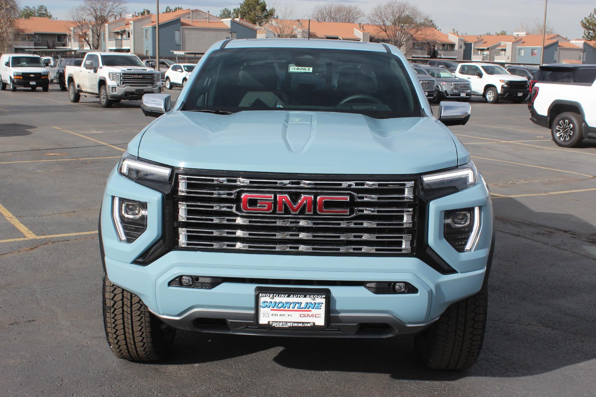 2026 GMC Canyon Denali