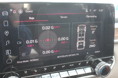 2026 GMC Canyon Denali