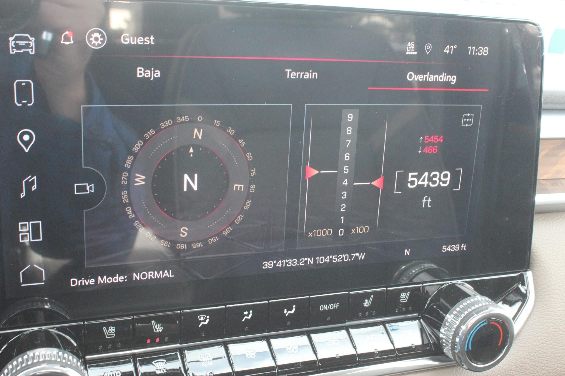 2026 GMC Canyon Denali