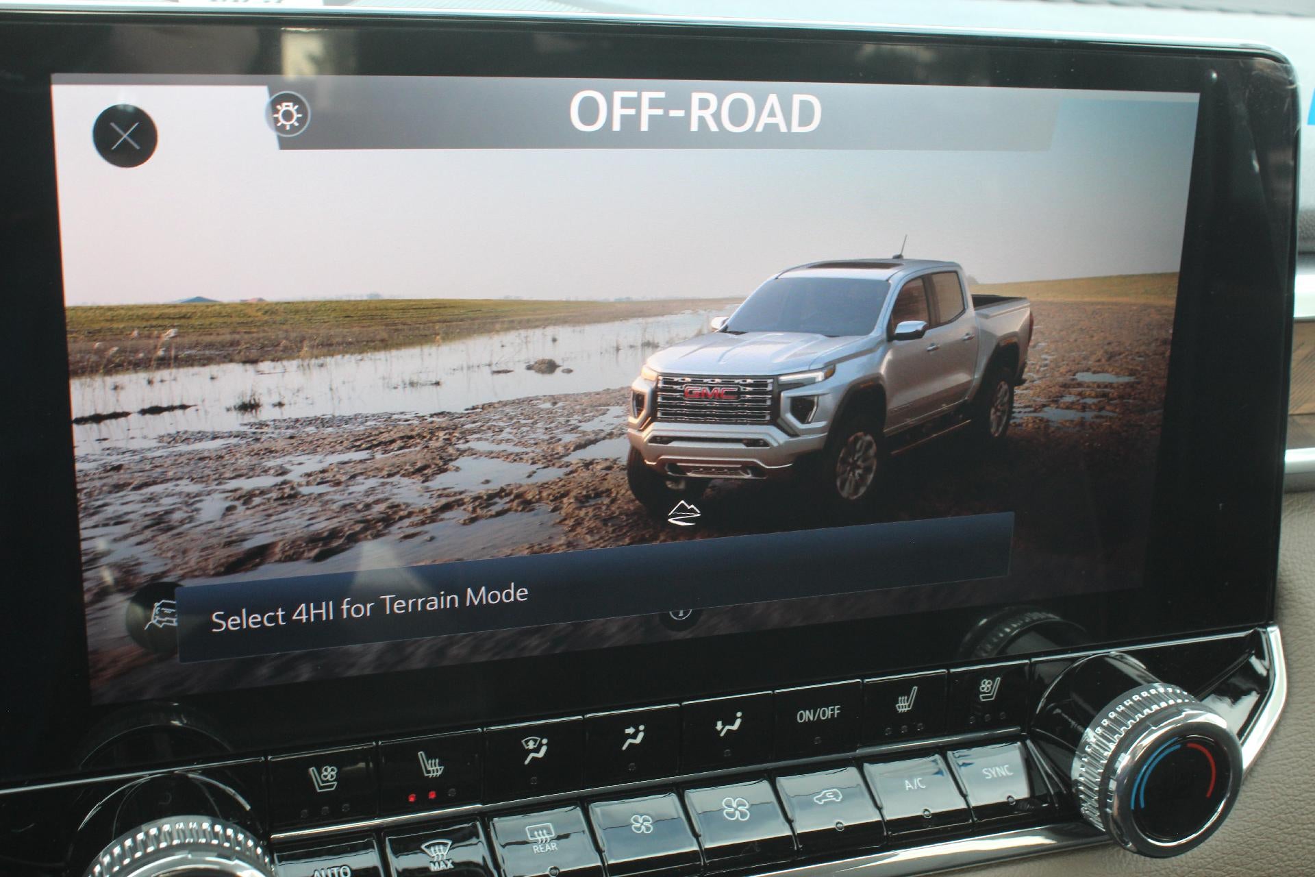 2026 GMC Canyon Denali