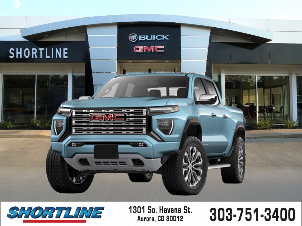 2026 GMC Canyon Denali
