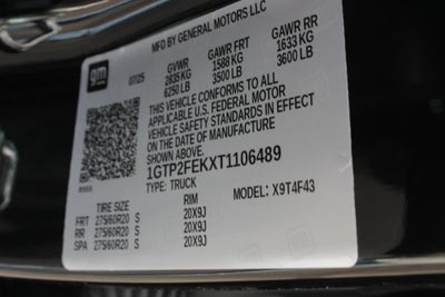 2026 GMC Canyon Denali