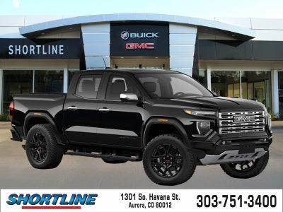 2026 GMC Canyon Denali