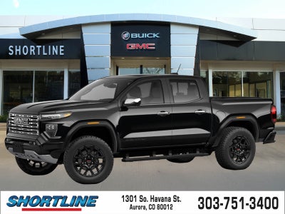 2026 GMC Canyon Denali