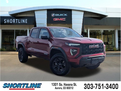 2024 GMC Canyon Elevation