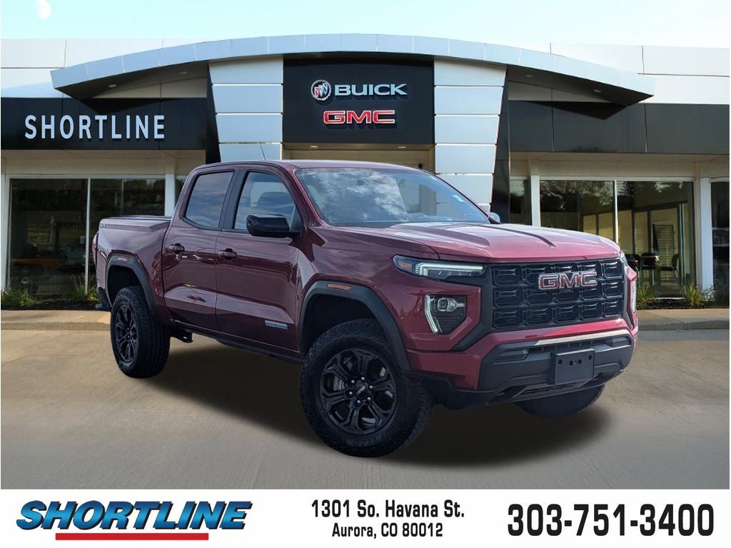 2024 GMC Canyon Elevation