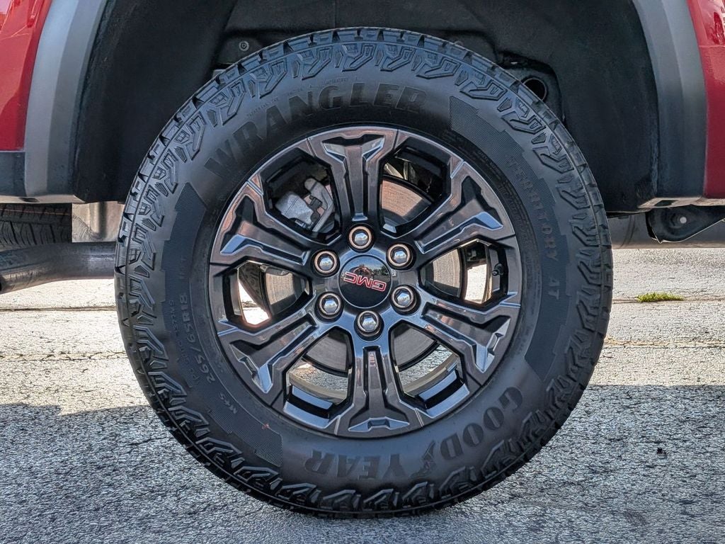 2024 GMC Canyon Elevation