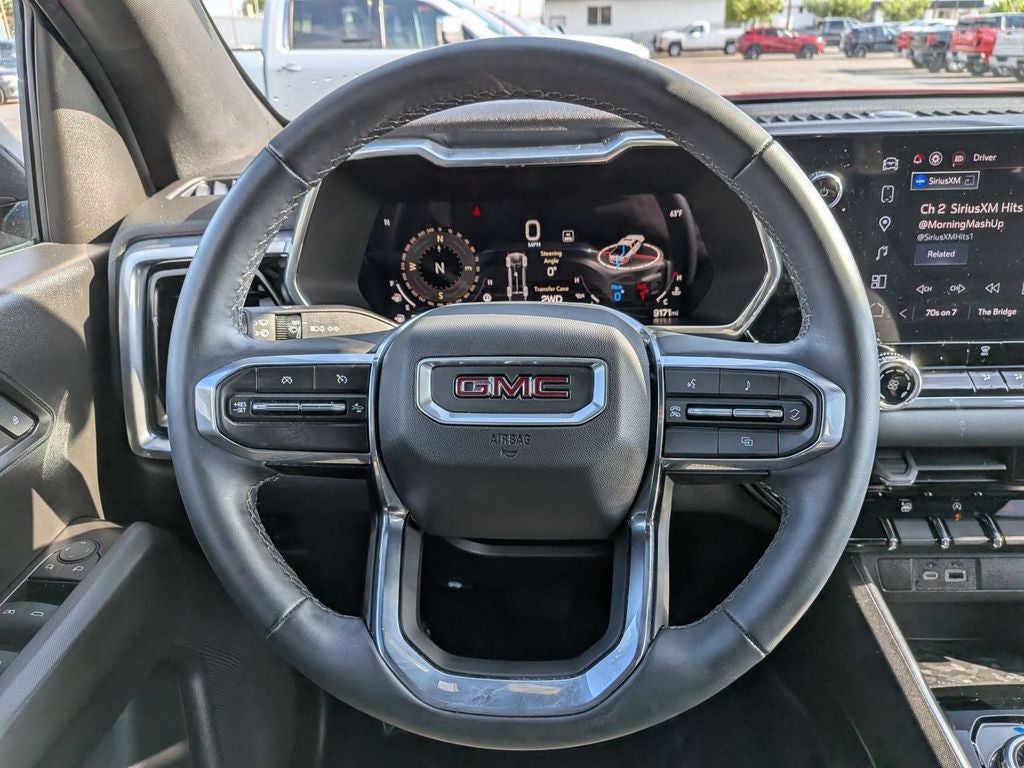 2024 GMC Canyon Elevation