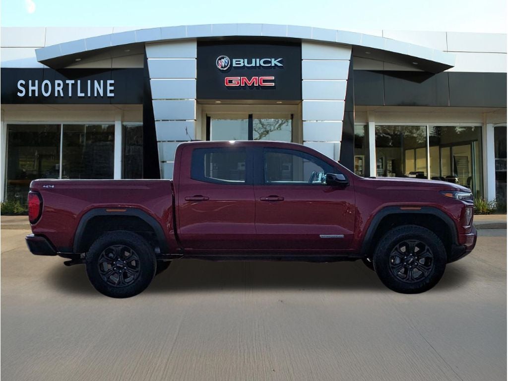 2024 GMC Canyon Elevation