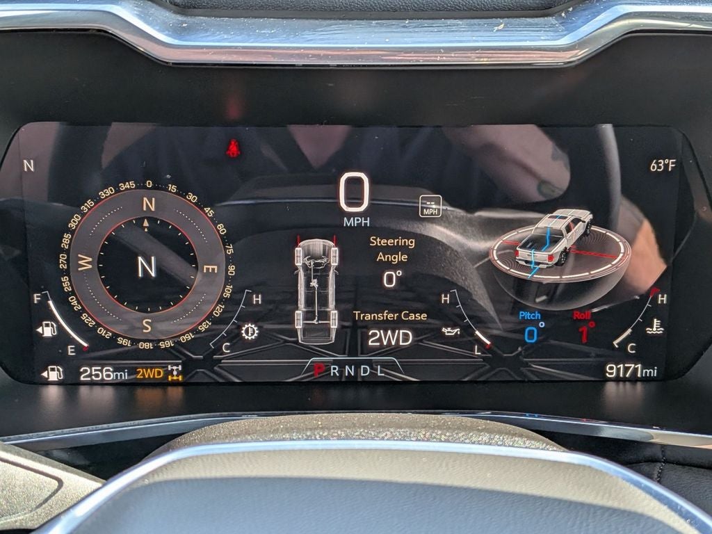 2024 GMC Canyon Elevation