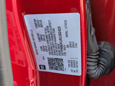 2024 GMC Canyon Elevation