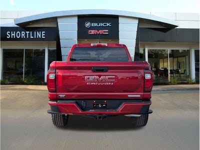 2024 GMC Canyon Elevation