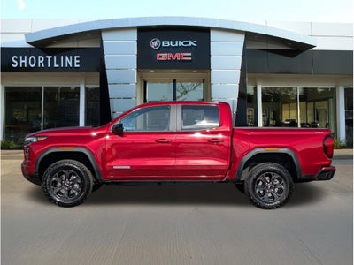2024 GMC Canyon Elevation
