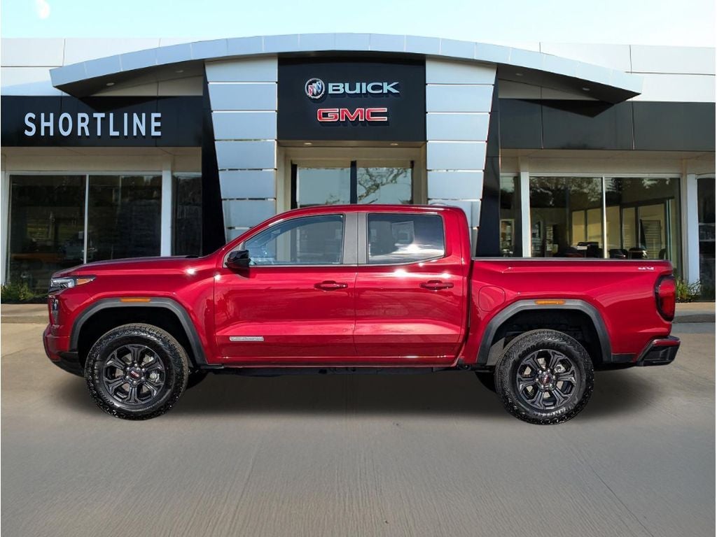 2024 GMC Canyon Elevation