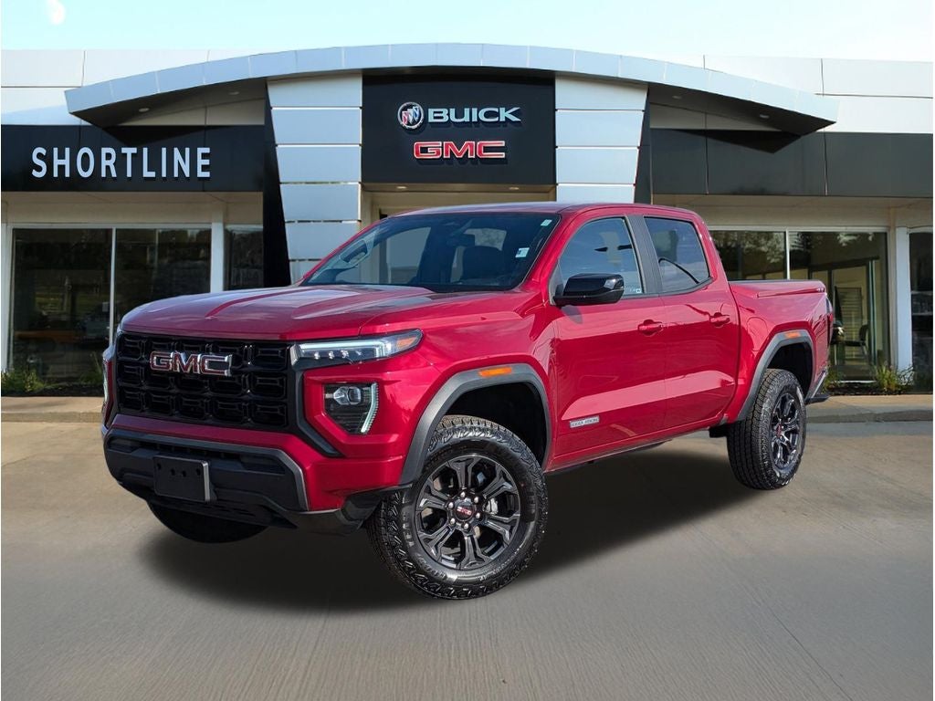 2024 GMC Canyon Elevation