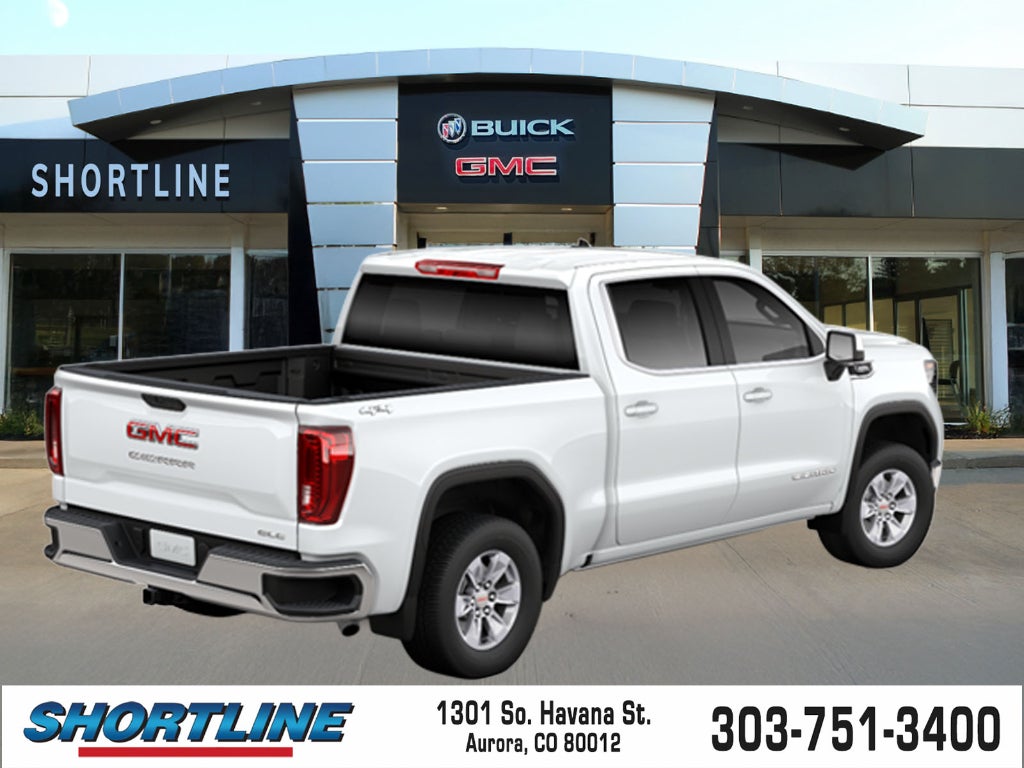 2026 GMC Sierra 1500 SLE