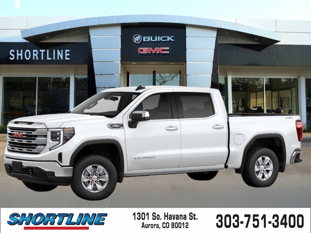 2026 GMC Sierra 1500 SLE