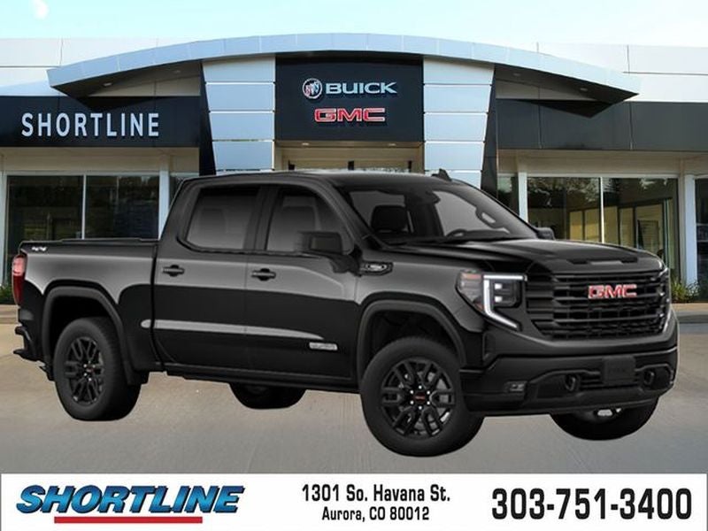 2026 GMC Sierra 1500 Elevation