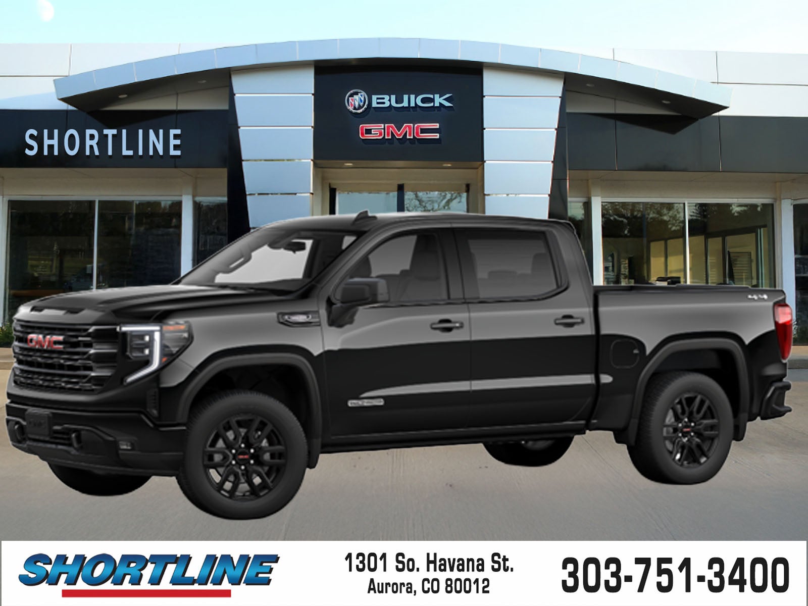 2026 GMC Sierra 1500 Elevation