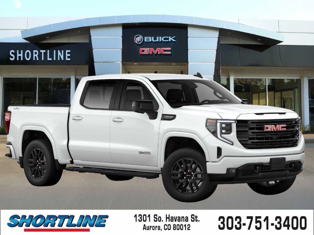 2026 GMC Sierra 1500 Elevation