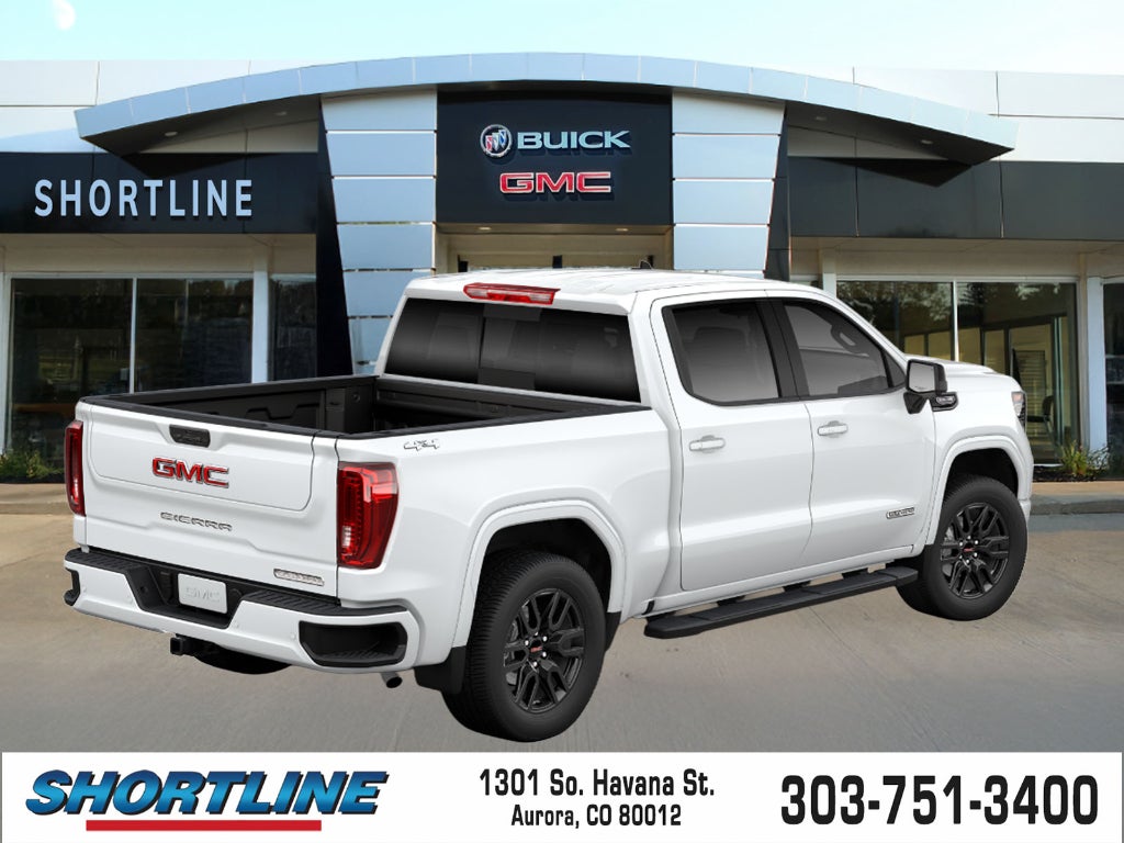 2026 GMC Sierra 1500 Elevation