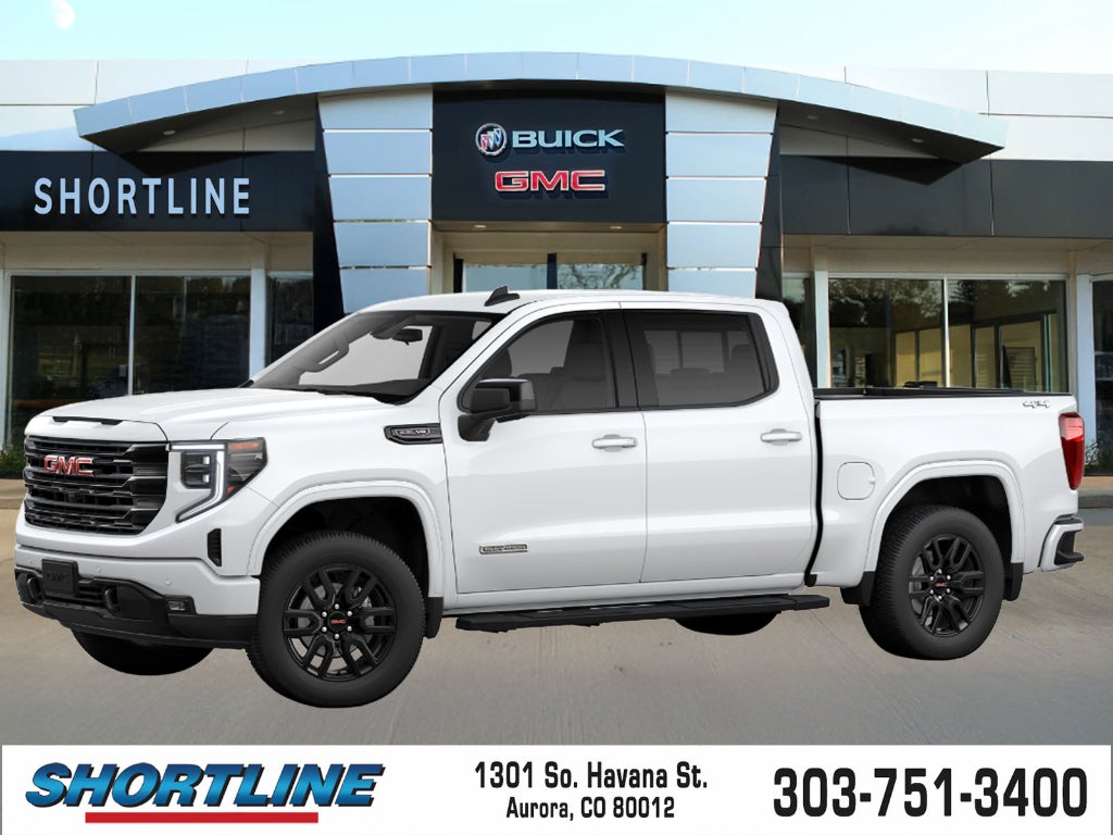 2026 GMC Sierra 1500 Elevation